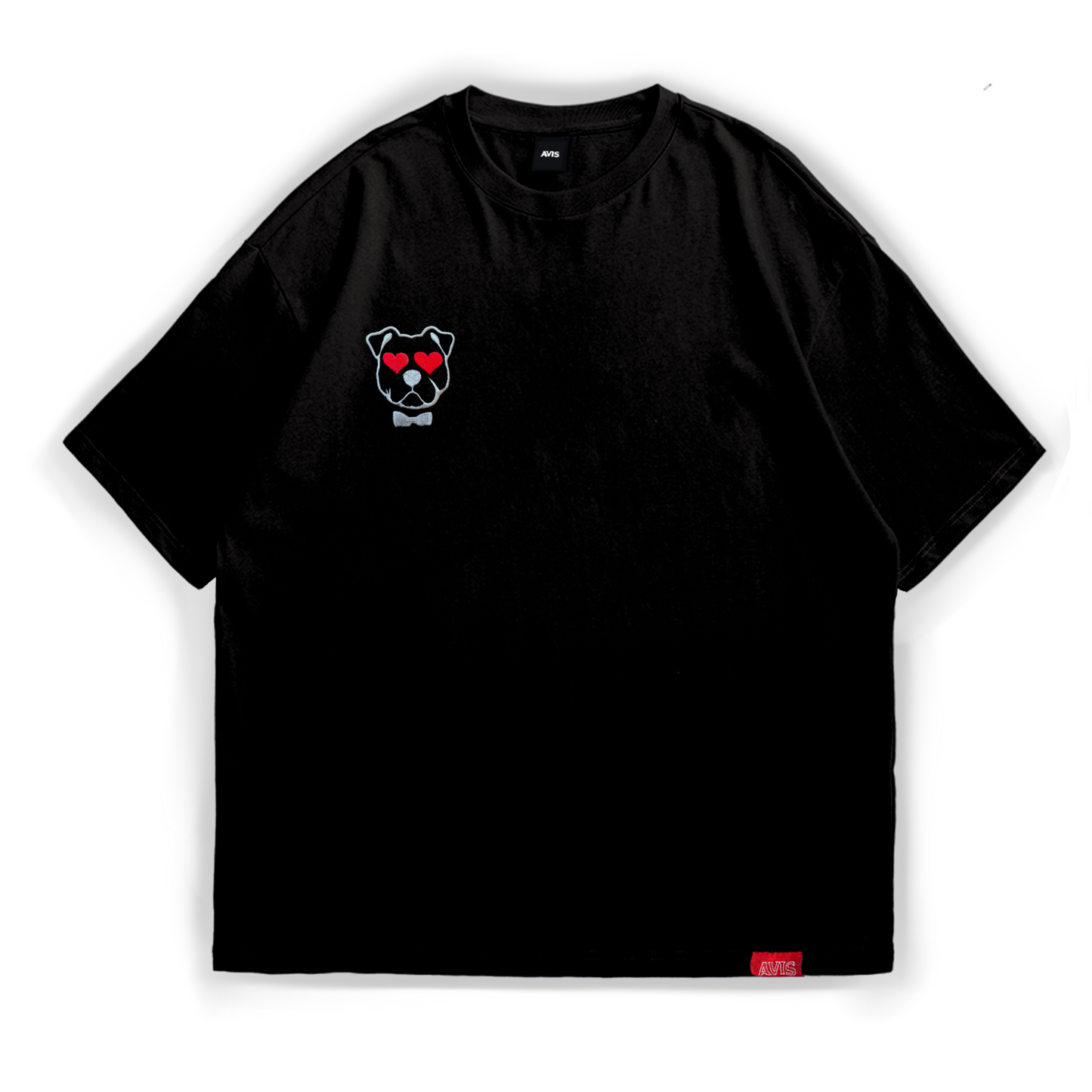 BRAVE LOVE TEE BLACK