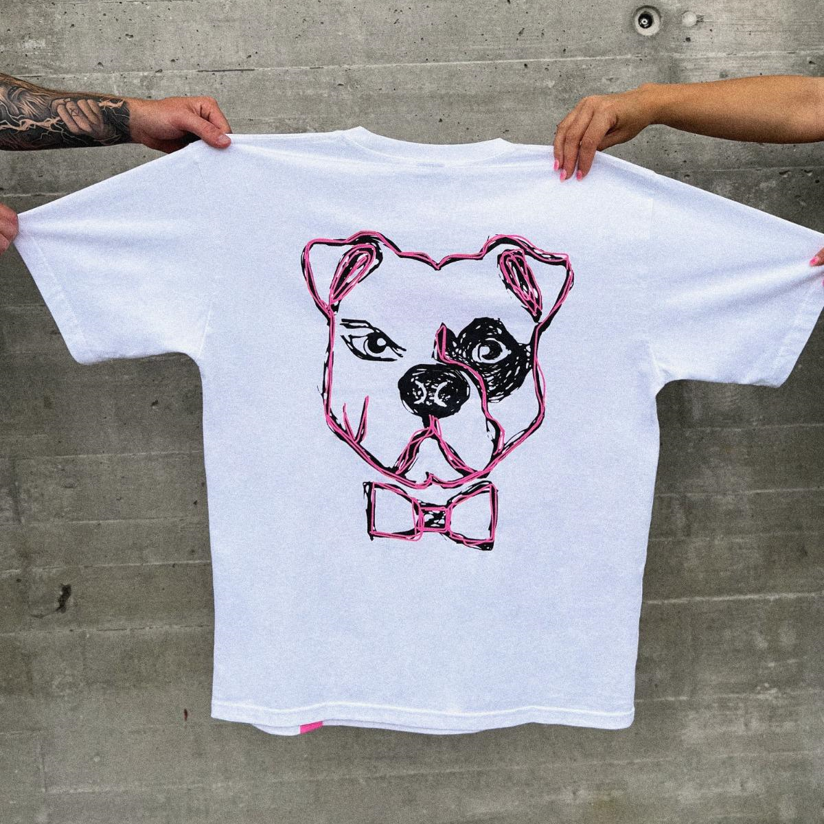 ESSENTIALS TEE WHITE