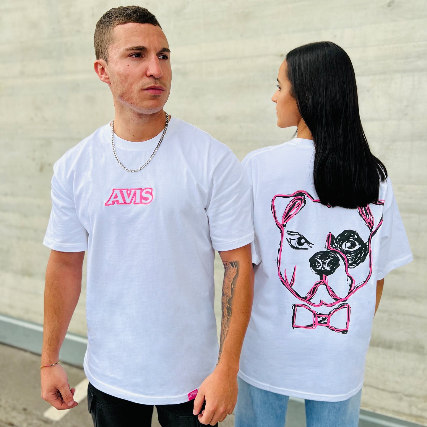 ESSENTIALS TEE WHITE
